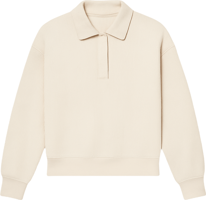 Jordan Flight Women's Long-Sleeve Waffle Top