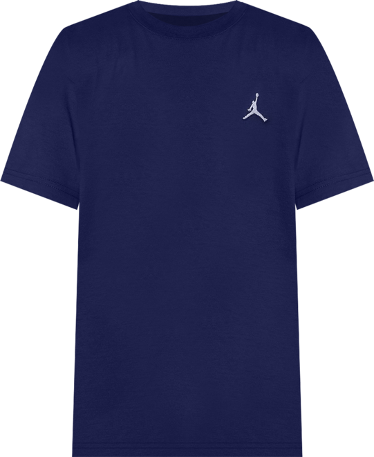 Jordan Big Kids' Jumpman Air Embroidered T-Shirt