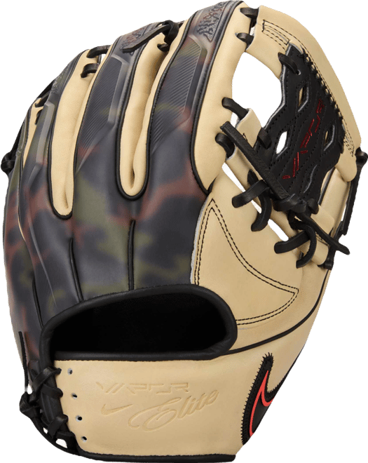 Nike Vapor Elite Baseball Infield Snake Eyes Web Fielding Glove - Right Hand Throw