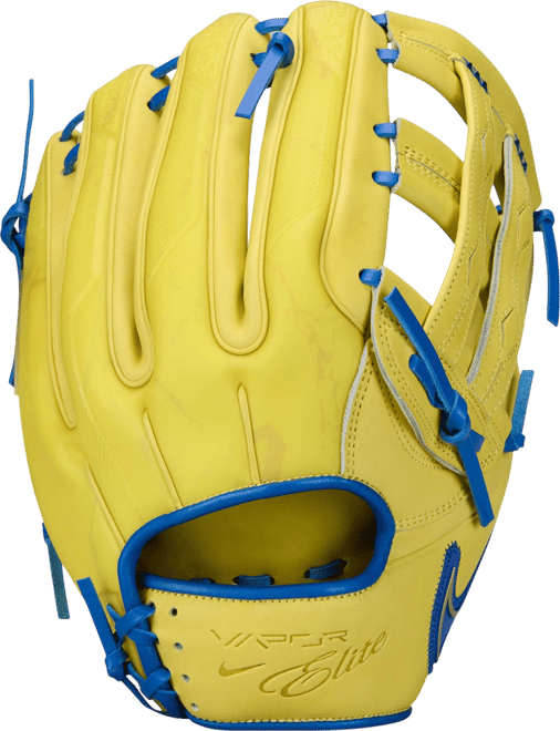 Nike Vapor Elite "Ronald Acuña Jr." Baseball H-Web Fielding Glove (Right-Hand Throw)