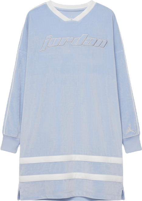 Jordan Mountainside Big Kids' Velour Dress