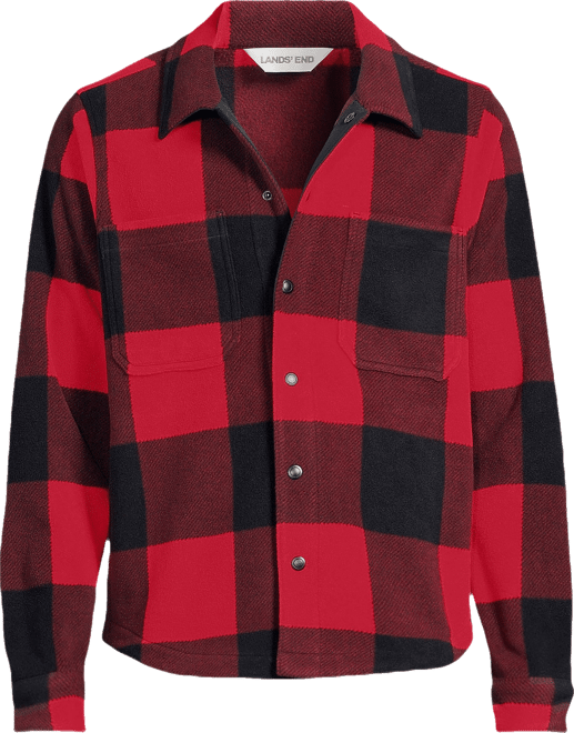 Men's Anyweather Fleece Shirt Jacket