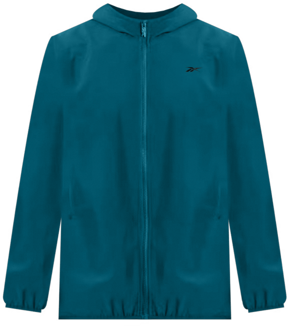 Men's Woven Logo Jacket