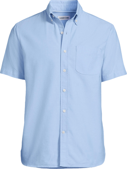 Men's Short Sleeve Sail Rigger Oxford Shirt