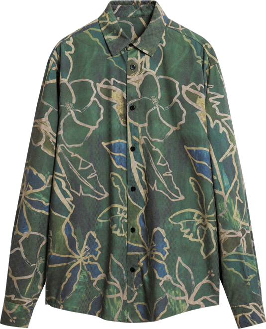 Men's Long-sleeve forest shirt