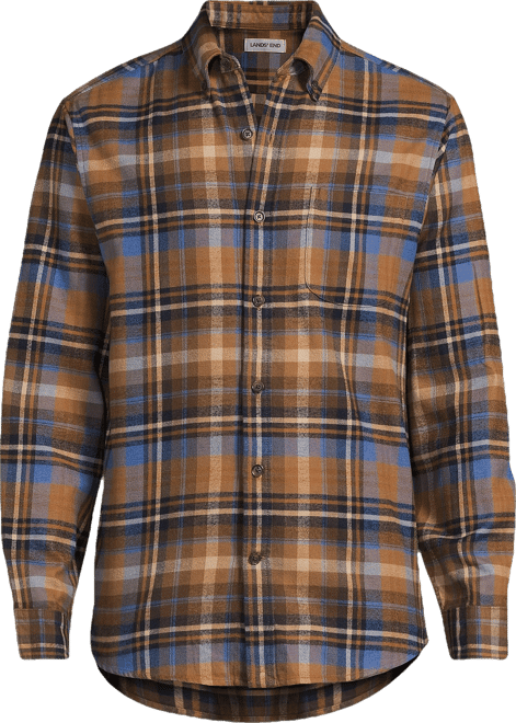 Men's Long Sleeve Flagship Flannel Shirt