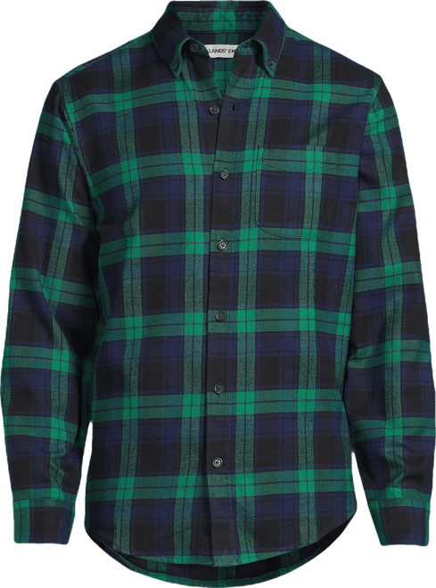 Men's Long Sleeve Flagship Flannel Shirt