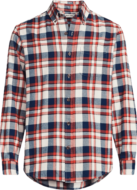 Men's Long Sleeve Flagship Flannel Shirt