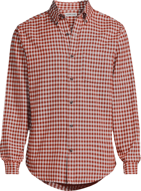 Men's Long Sleeve Flagship Flannel Shirt