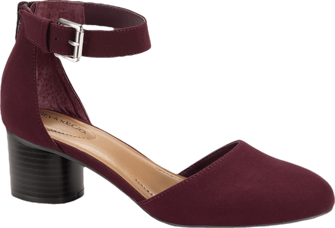 Women's Alinaa Two-Piece Block Heel Dress Pumps, Created for Macy's