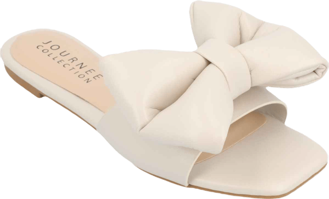 Women's Fayre Oversized Bow Flat Sandals