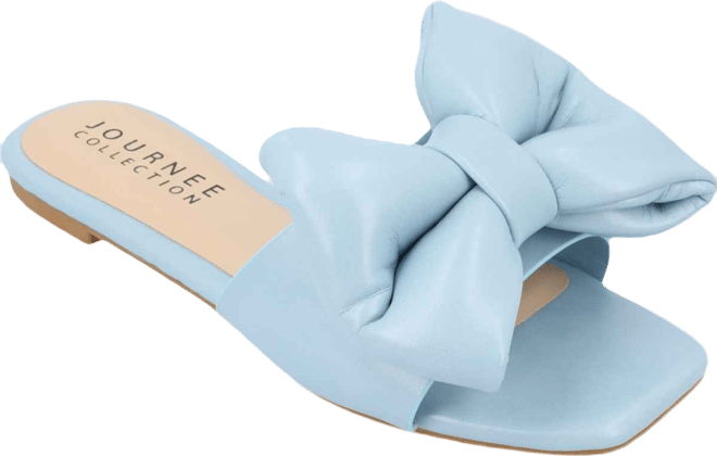 Women's Fayre Oversized Bow Flat Sandals