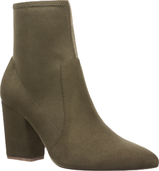 Women's Lydiaa Pointed-Toe Block-Heel Booties, Created for Macy's