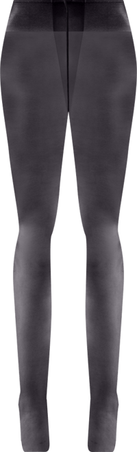 Women's Lustrous Silky Shiny 20 Denier Sheer High-Waist Pantyhose Tights