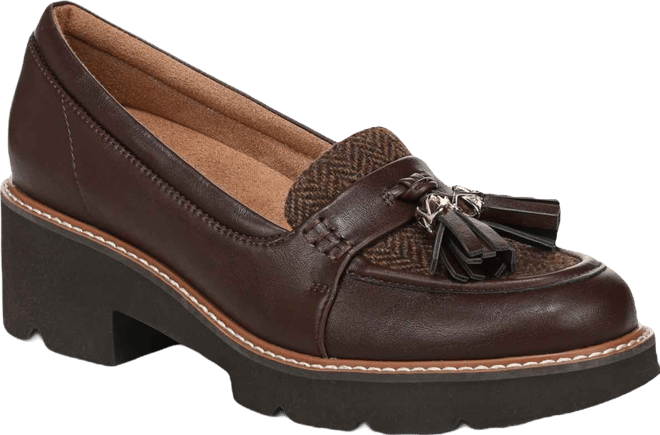 Committed Lug Sole Loafers