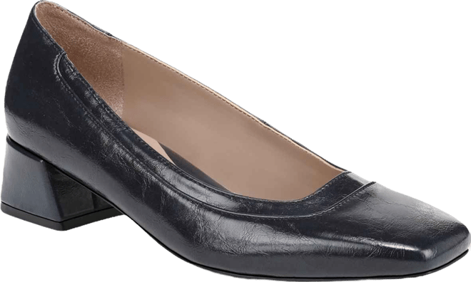 Women's Huntley Square Toe Block Heel Pumps