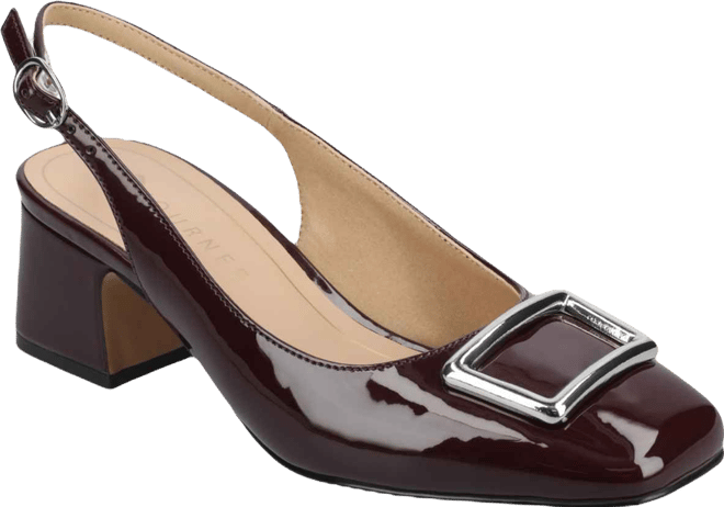 Women's Everlee Square Toe Slingback Pumps