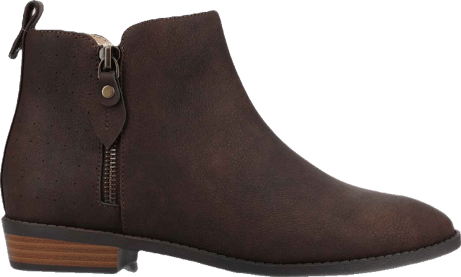 Women's Ellis Stacked Heel Booties