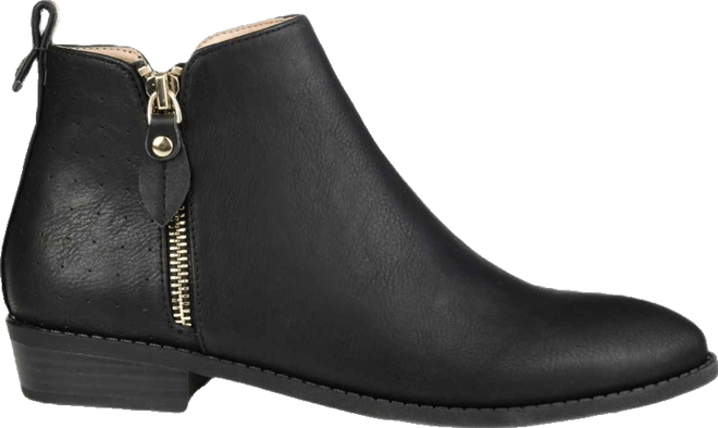 Women's Ellis Stacked Heel Booties