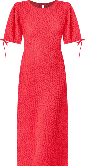 Women's Smocked Midi Dress