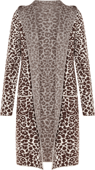 Women's Urban Safari Hooded Coatigan Sweater