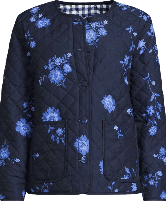 Women's Quilted Reversible Jacket