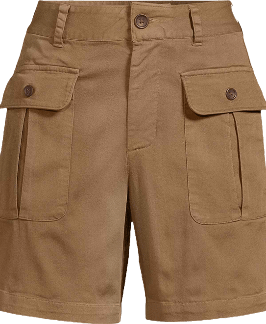 Women's Cool Fade High Rise 7" Cargo Shorts