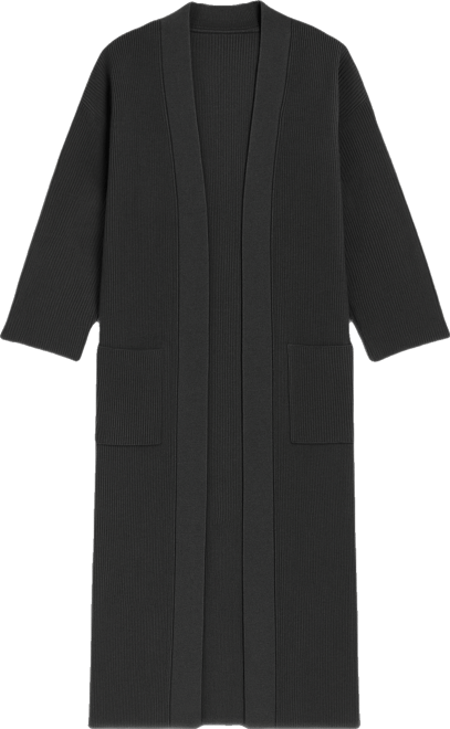 Women's Knitted Maxi Cardigan