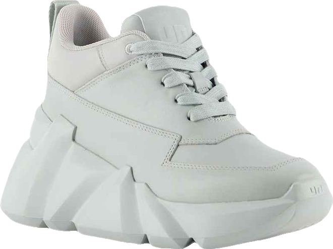 Womens Space Kick Max Nappa And Sheep Leather Upper Sneakers