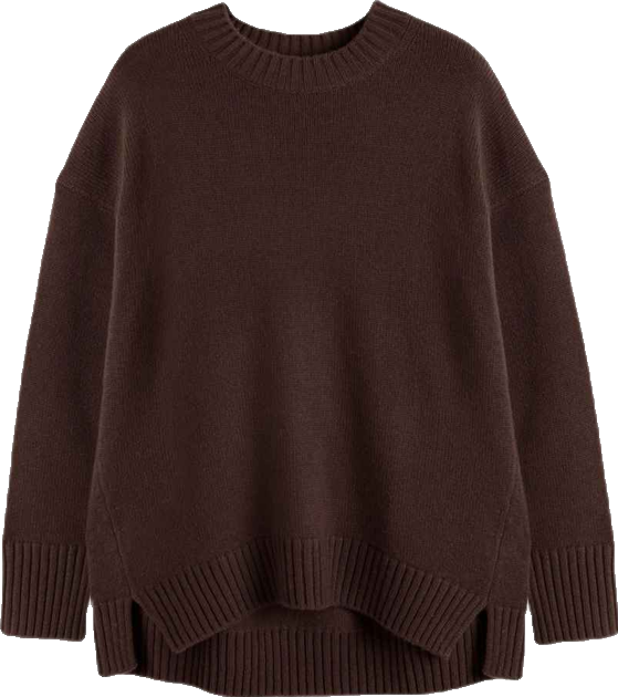 Women's Pure Cashmere Crew Neck Sweater