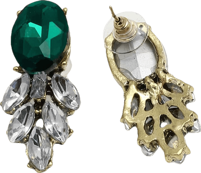 Women's Gold Plated Designer Stone Jewellery Set