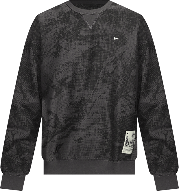 나이키 솔로 스우시 남성 플리스 크루