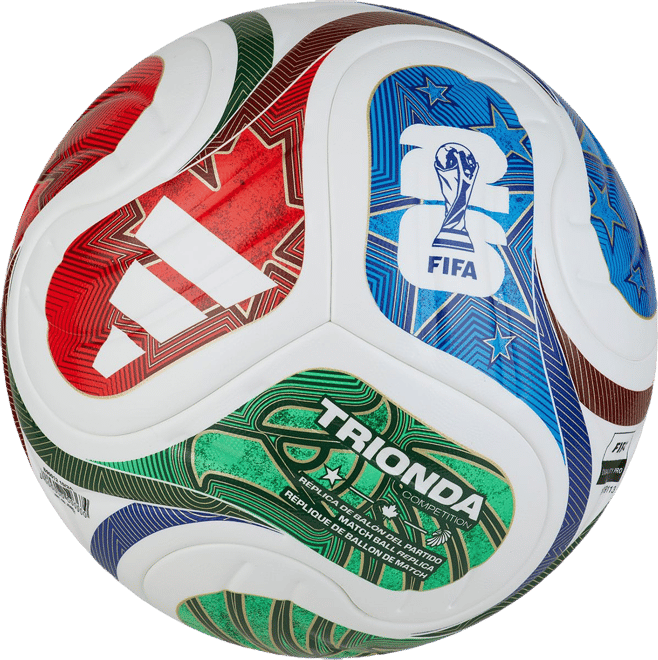 adidas FIFA World Cup 2026 Trionda Competition Soccer Ball