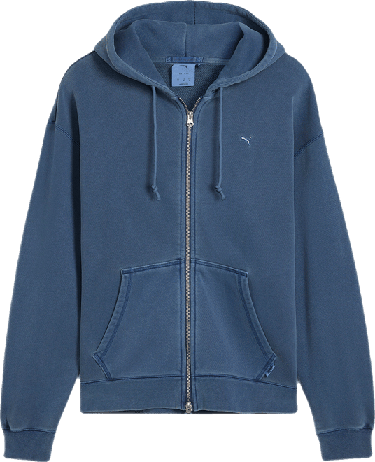 PUMA MMQ Men's Zip-Up Hoodie