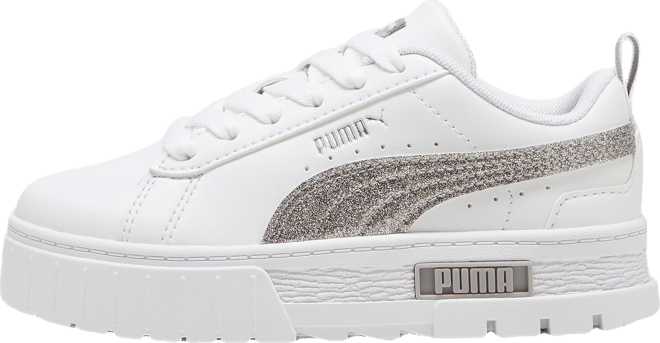PUMA Mayze Glitter Little Kids' Easy On Sneakers