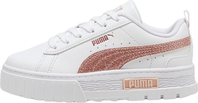 PUMA Mayze Glitter Little Kids' Easy On Sneakers