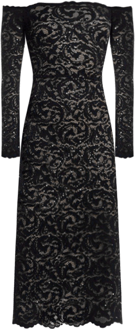 L'AGENCE Lindsay Lace Dress | Bloomingdale's Women