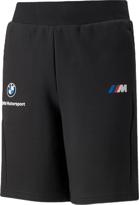 PUMA BMW M Motorsport Big Sweat Shorts, Kids