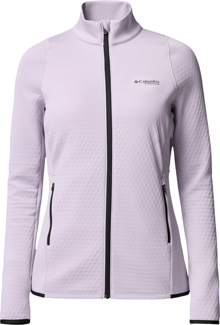 Women's Crystal Leaf Omni-Heat Helix Full Zip Jacket | Columbia