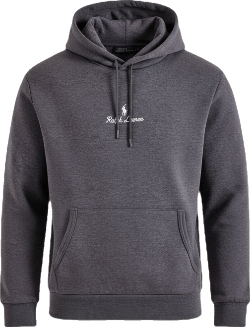 Polo Ralph Lauren Logo Double-Knit Fleece Hoodie