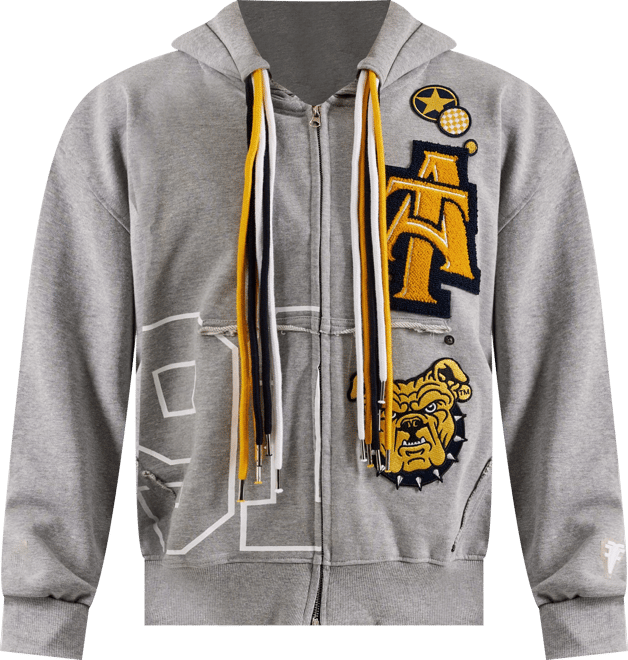 Smoke Rise Vintage Bleach Effect Denim Jeans