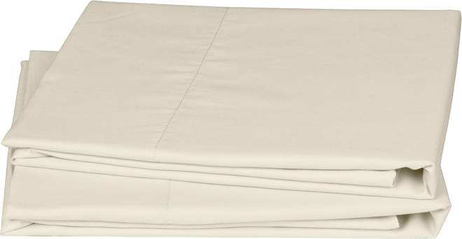 King Size 100% Cotton 500 Thread Count Pillow Cases, King Size, Soft and Silky, Cool and Smooth by 