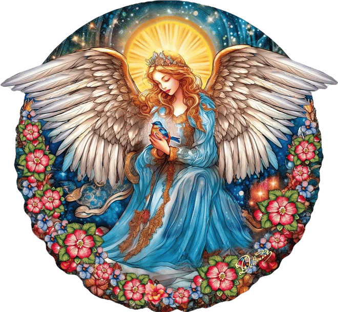 Guardian Angel of Serenity Holiday Decor