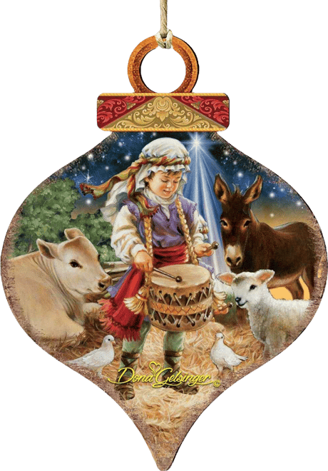 Little Drummer Boy Holiday Ornament