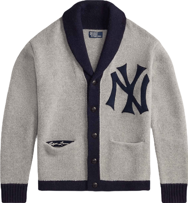 Polo Ralph Lauren Men's Yankees Cardigan - Macy's