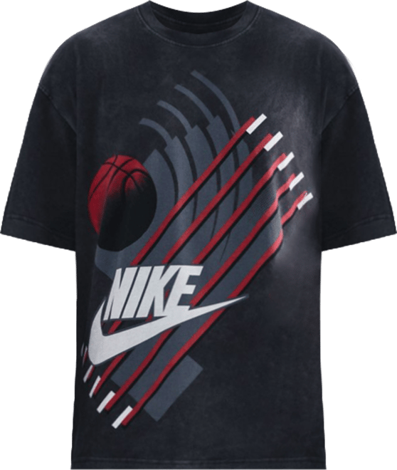 Men's Crewneck Basketball T-Shirt
