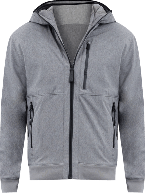 Men's Hooded Softshell Jacket