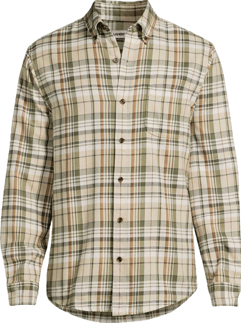 Men's Long Sleeve Flagship Flannel Shirt