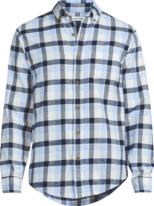 Men's Long Sleeve Flagship Flannel Shirt