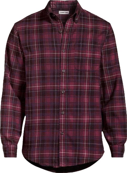 Men's Long Sleeve Flagship Flannel Shirt